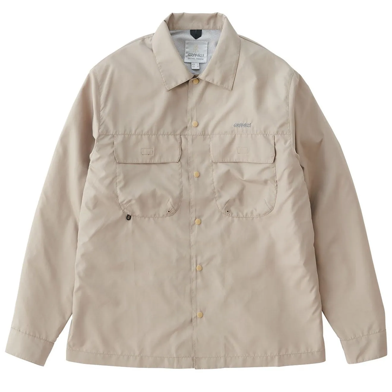 Gramicci Light Ripstop Utility Shirt Taupe