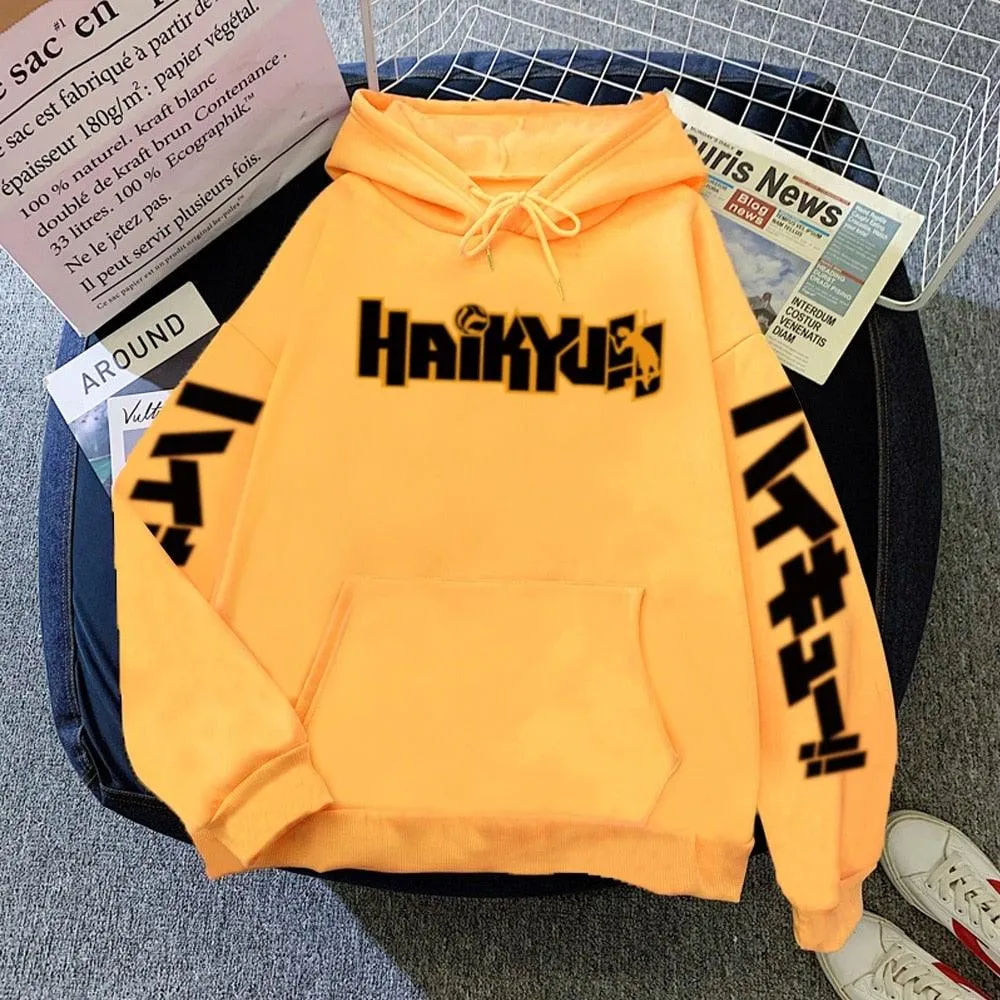 Haikyuu Logo Hoodie