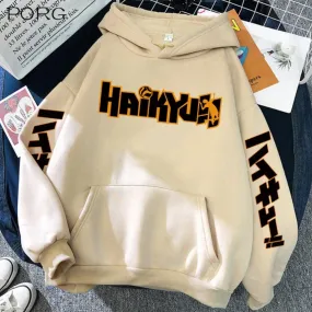 Haikyuu Logo Hoodie