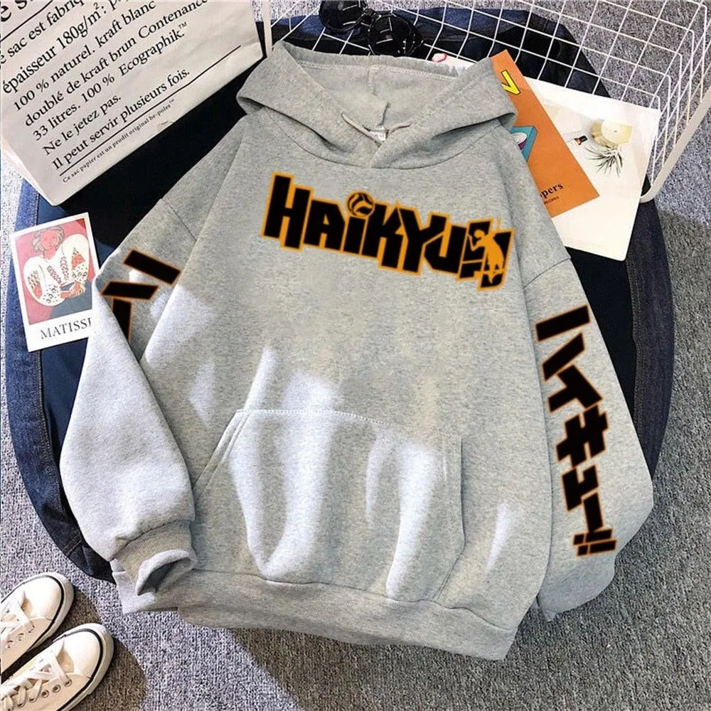 Haikyuu Logo Hoodie
