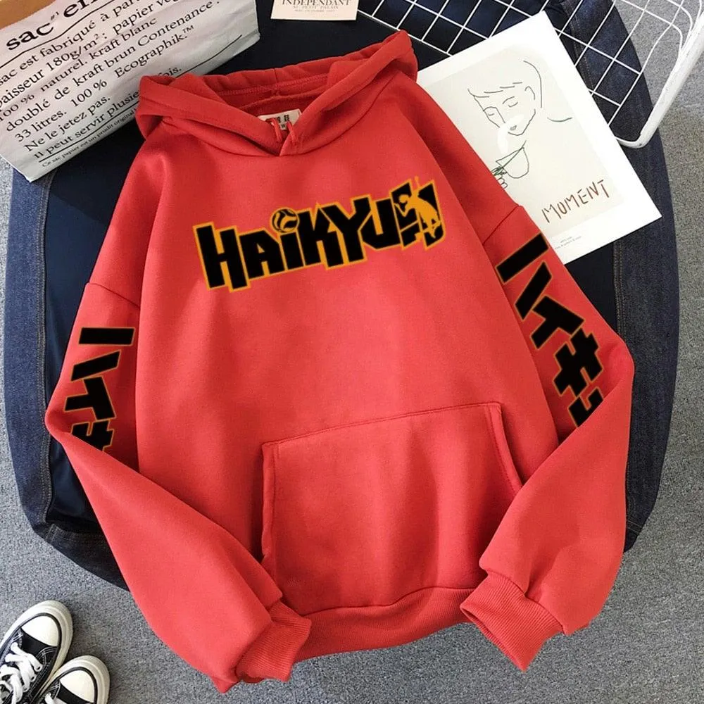 Haikyuu Logo Hoodie
