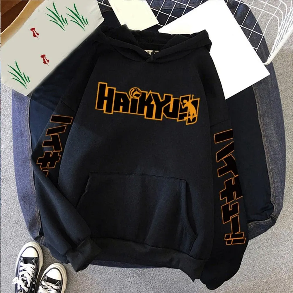 Haikyuu Logo Hoodie
