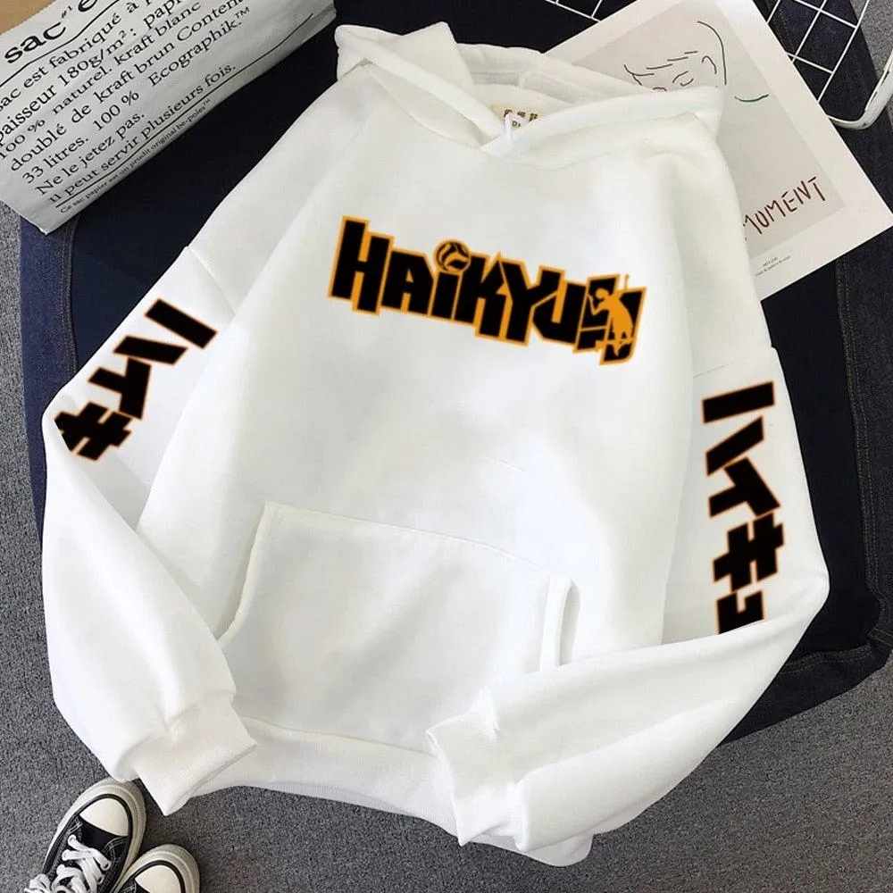 Haikyuu Logo Hoodie