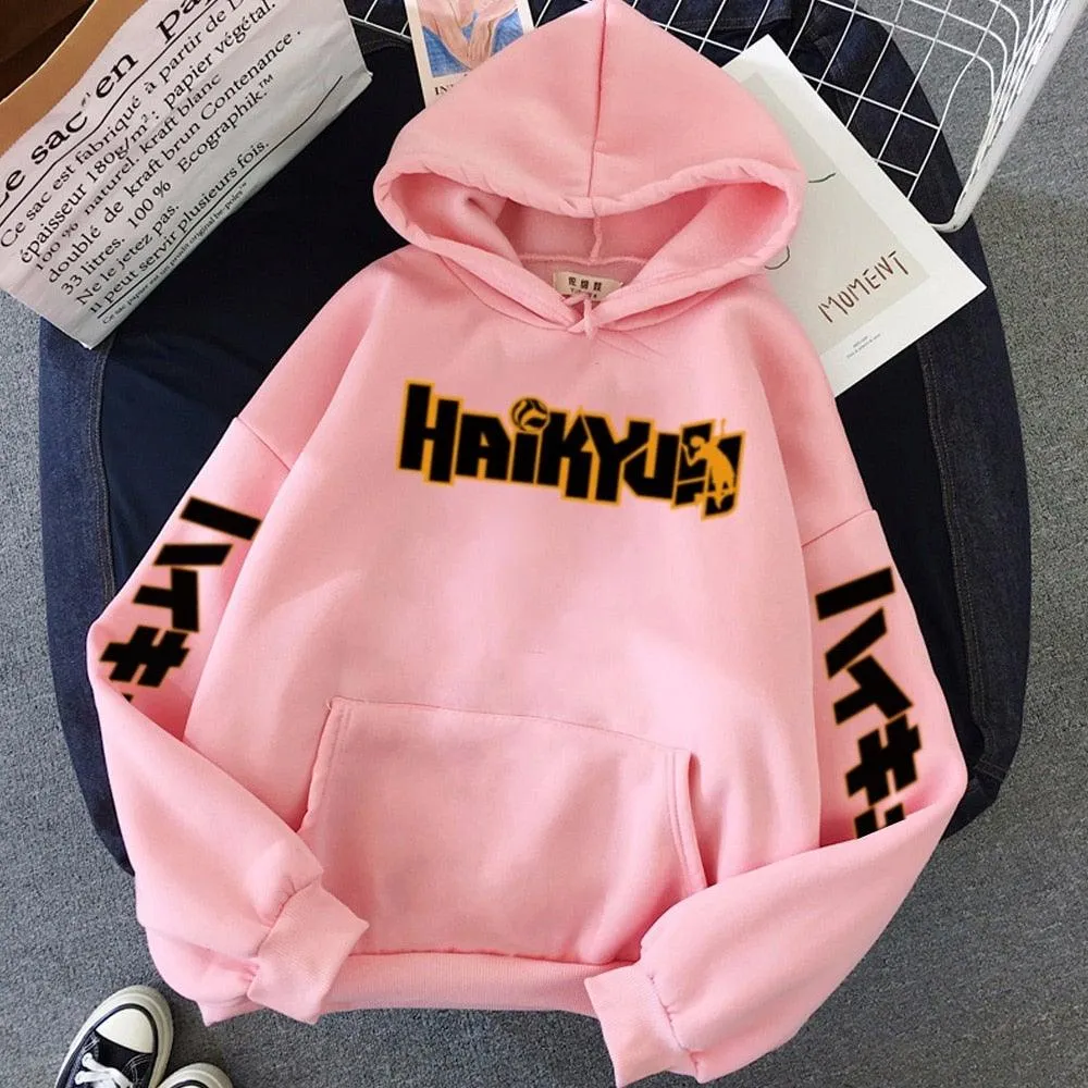 Haikyuu Logo Hoodie