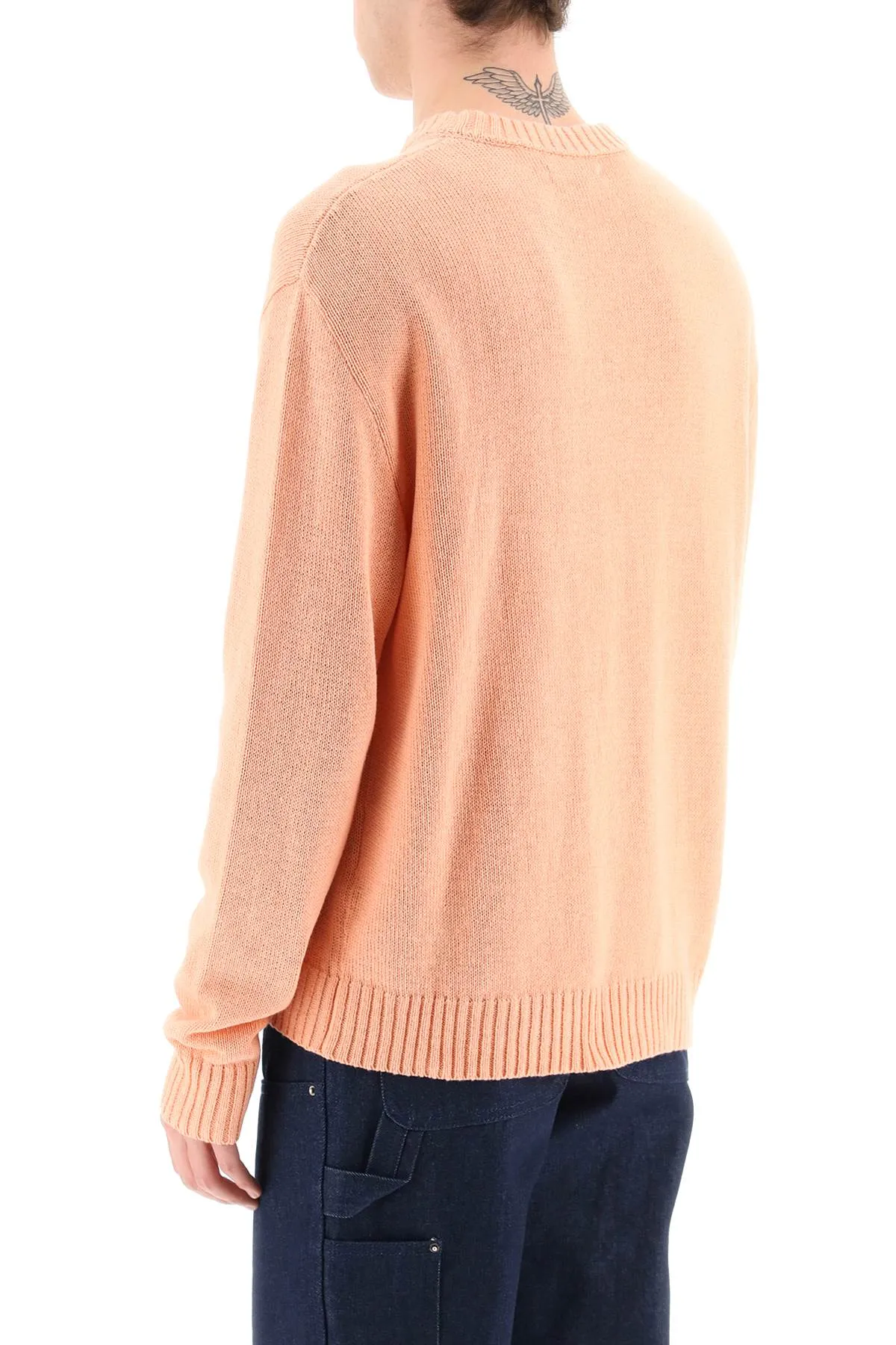 happy tomatoes' cotton sweater