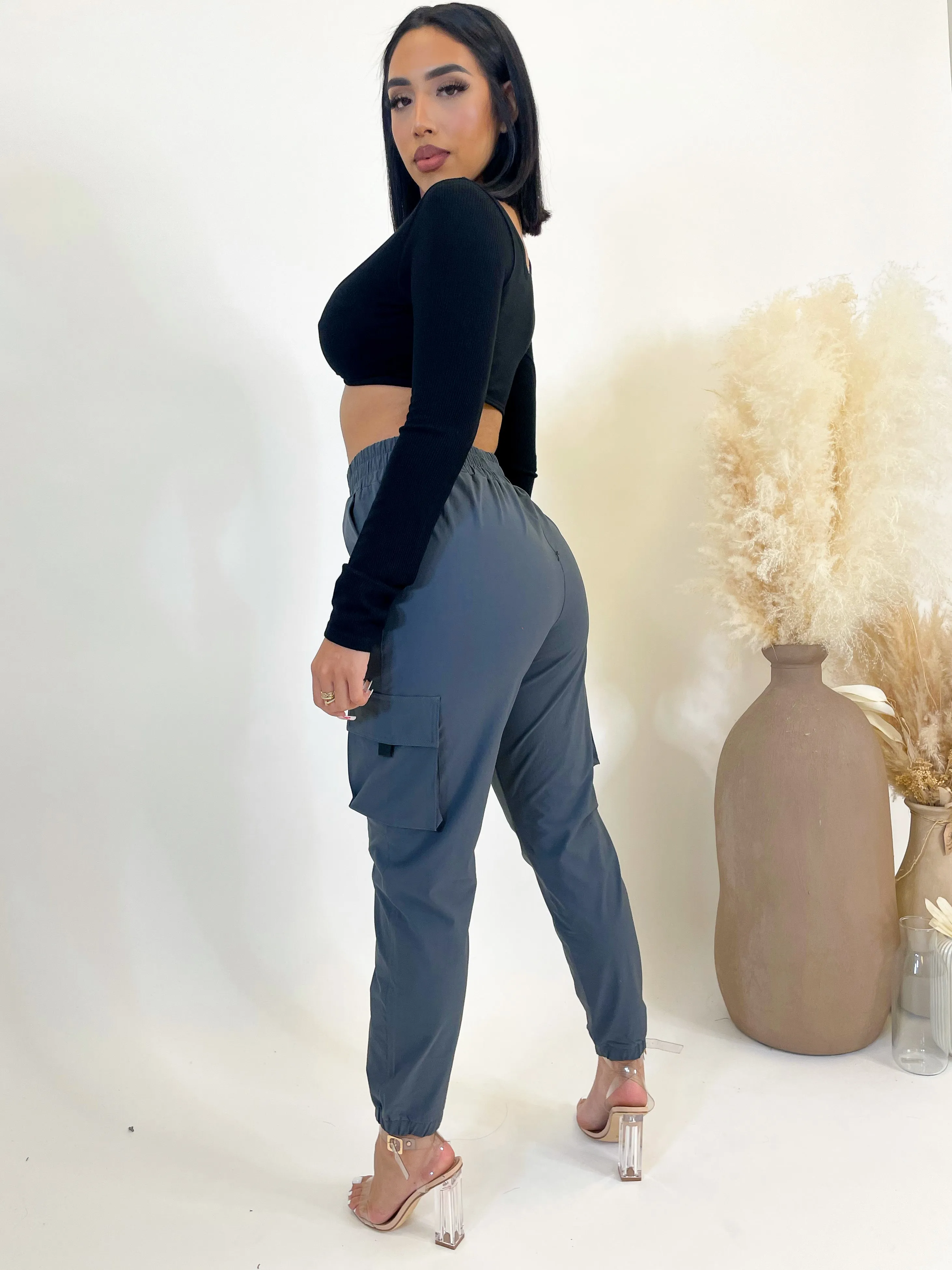 Harper Joggers (Grey)