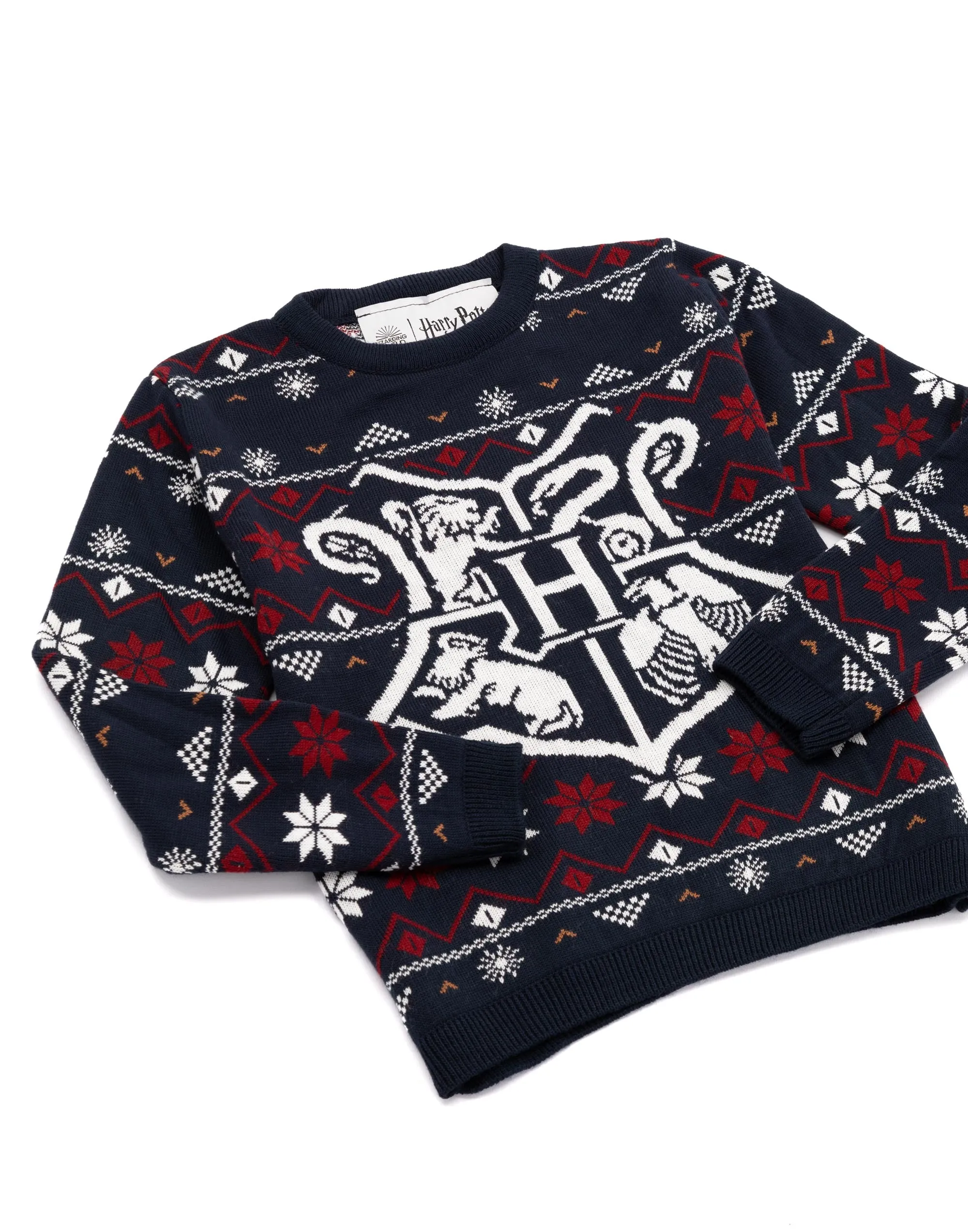 Harry Potter Kids Knitted Christmas Jumper