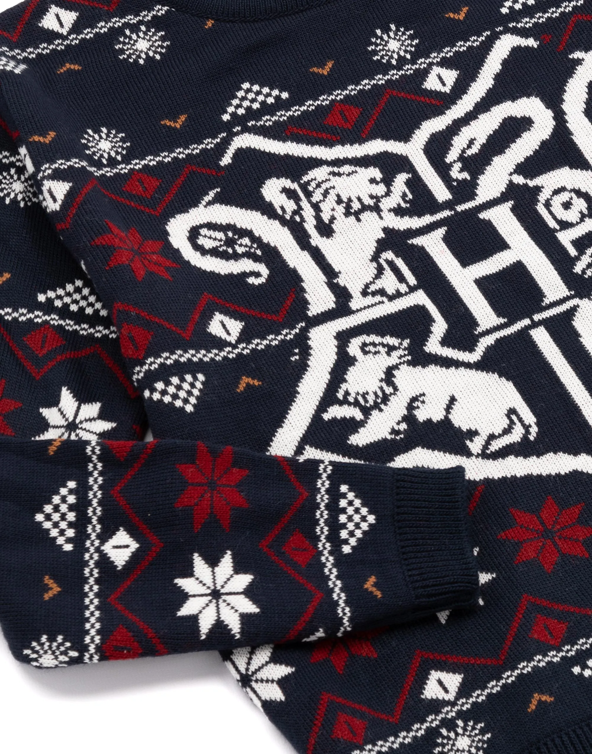 Harry Potter Kids Knitted Christmas Jumper