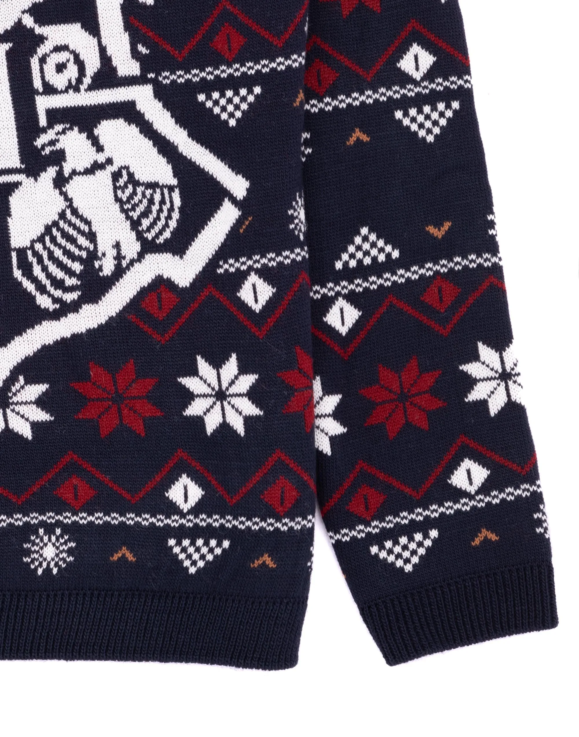 Harry Potter Kids Knitted Christmas Jumper