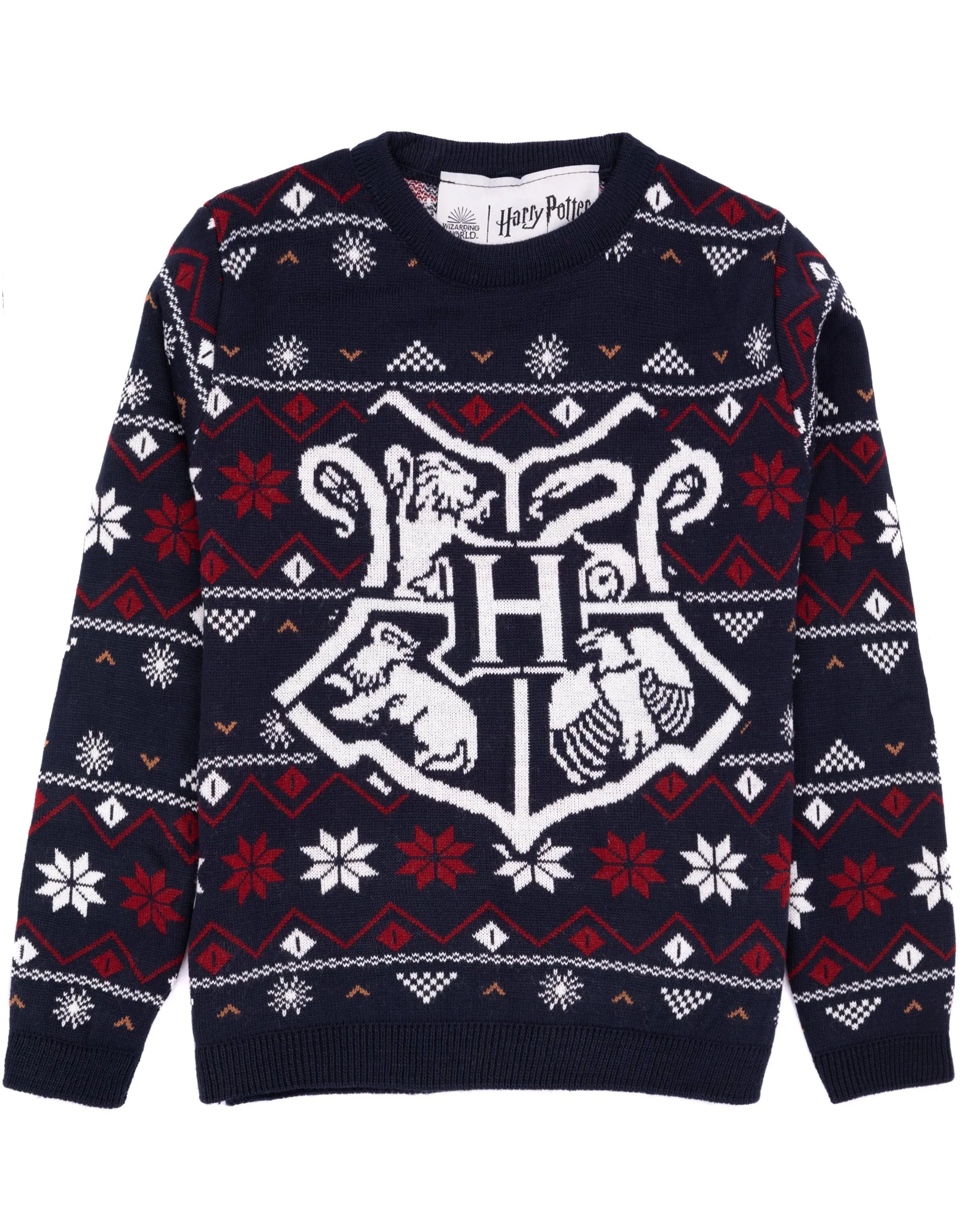 Harry Potter Kids Knitted Christmas Jumper