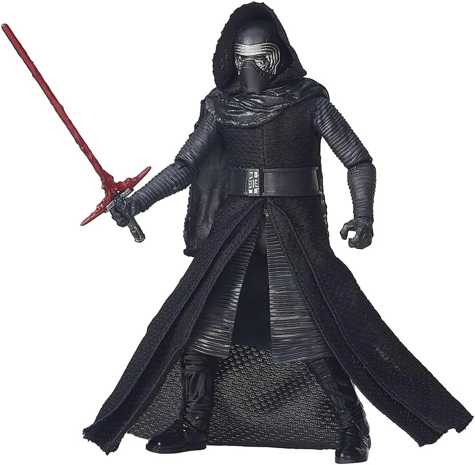 Hasbro Star Wars Black Series Force Awakens #03 Kylo Ren 6 Inch Action Figure