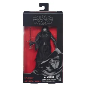 Hasbro Star Wars Black Series Force Awakens #03 Kylo Ren 6 Inch Action Figure