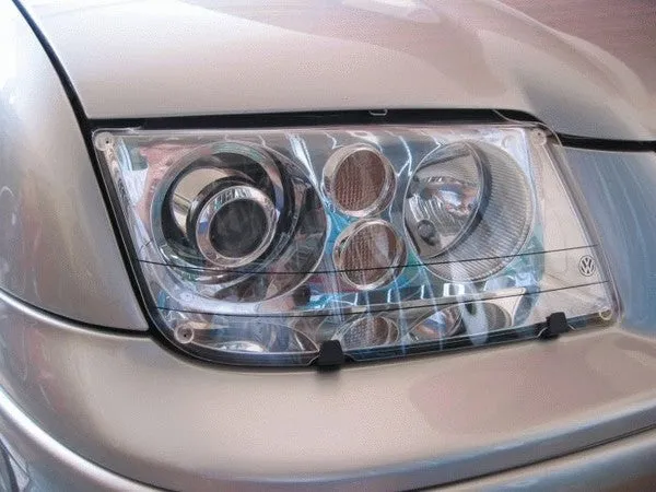 Headlight Protectors Suits Nissan Utility Suits Ford XF Style F150H Headlight