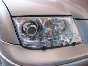 Headlight Protectors Suits Nissan Utility Suits Ford XF Style F150H Headlight