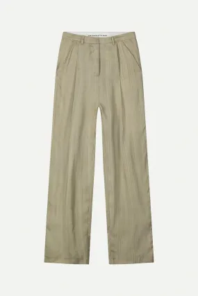 High Waist Tailored Trousers