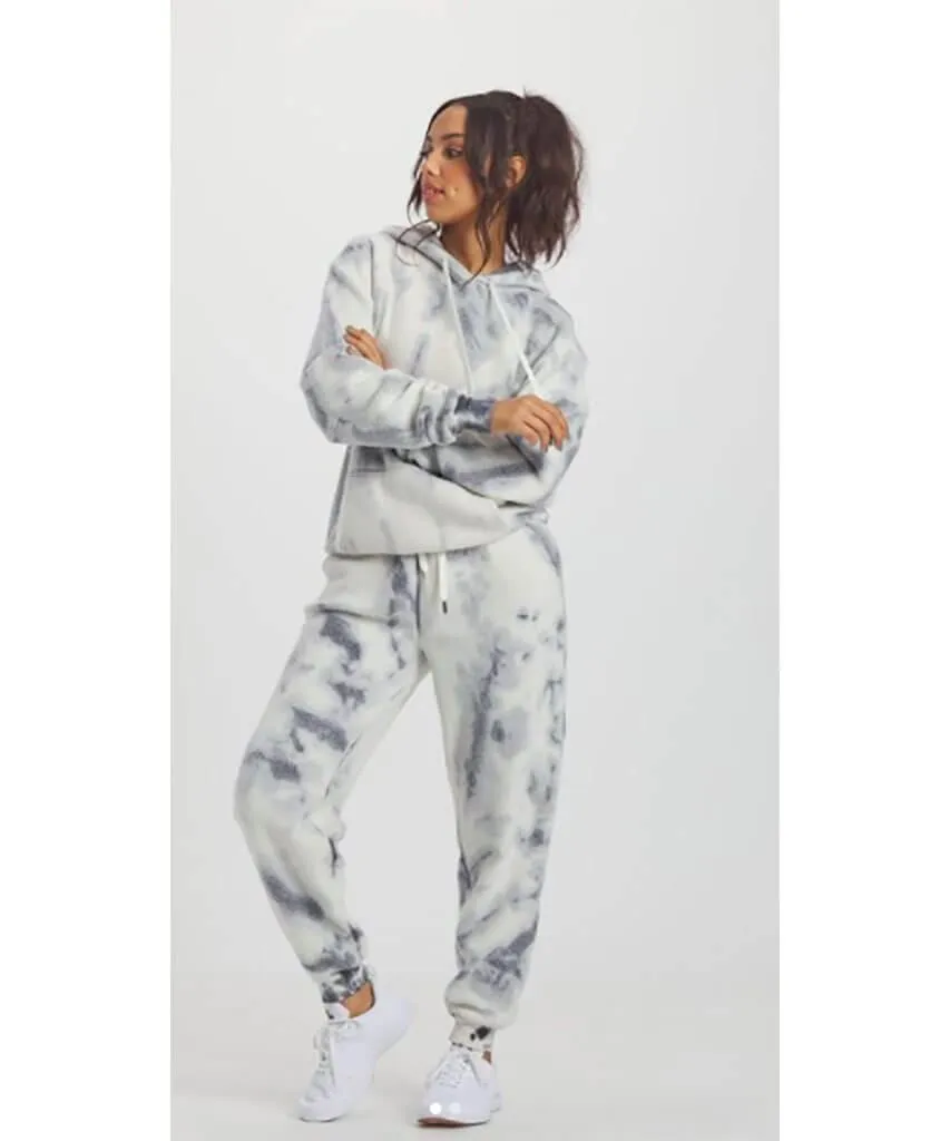 High Waisted Jogger Moon Marble