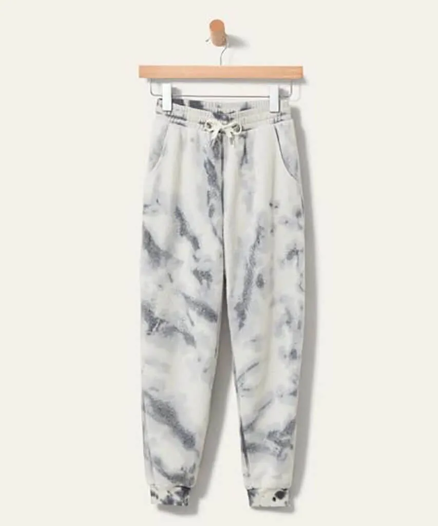 High Waisted Jogger Moon Marble