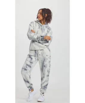 High Waisted Jogger Moon Marble