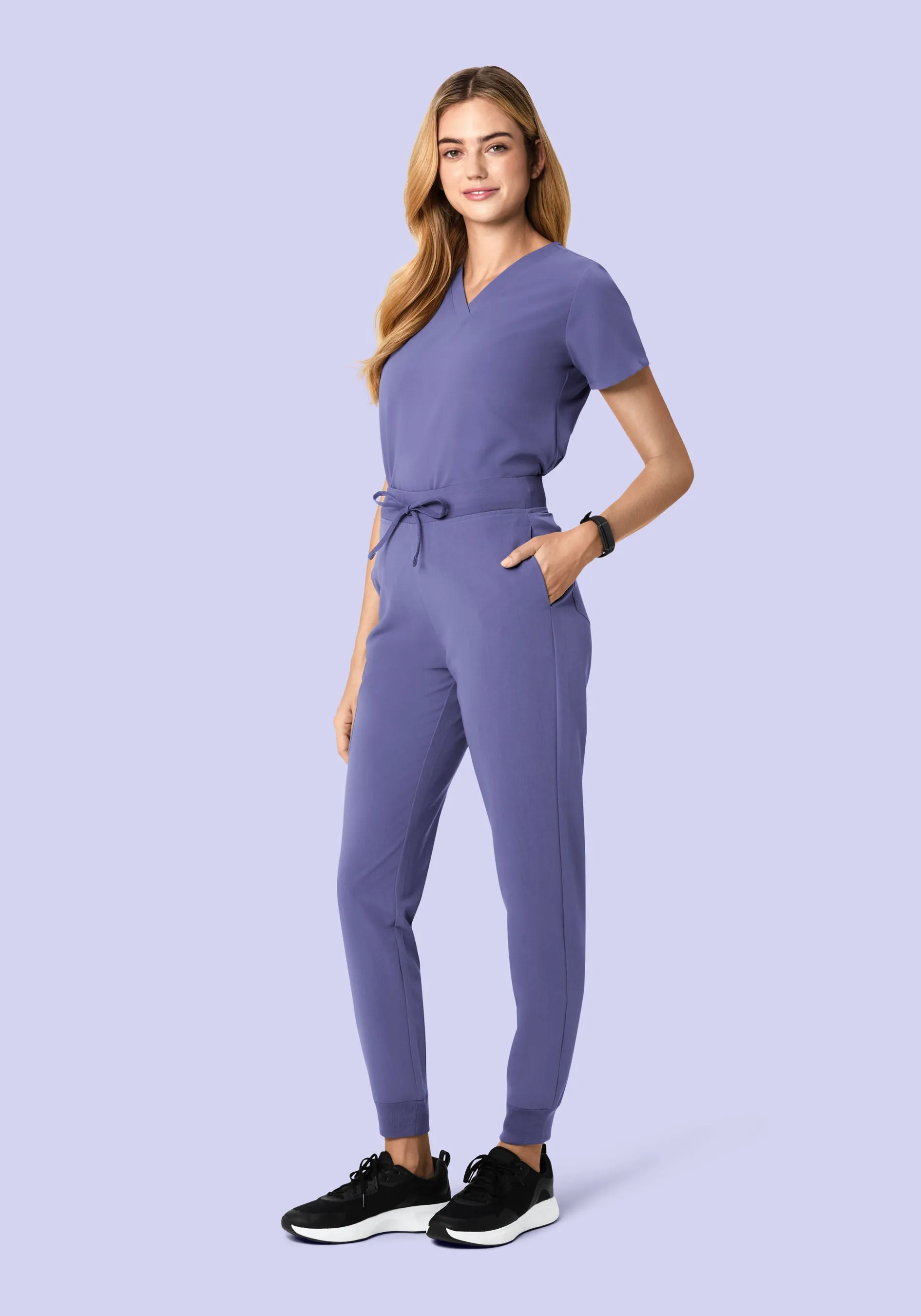 High Waisted Joggers Nightshade