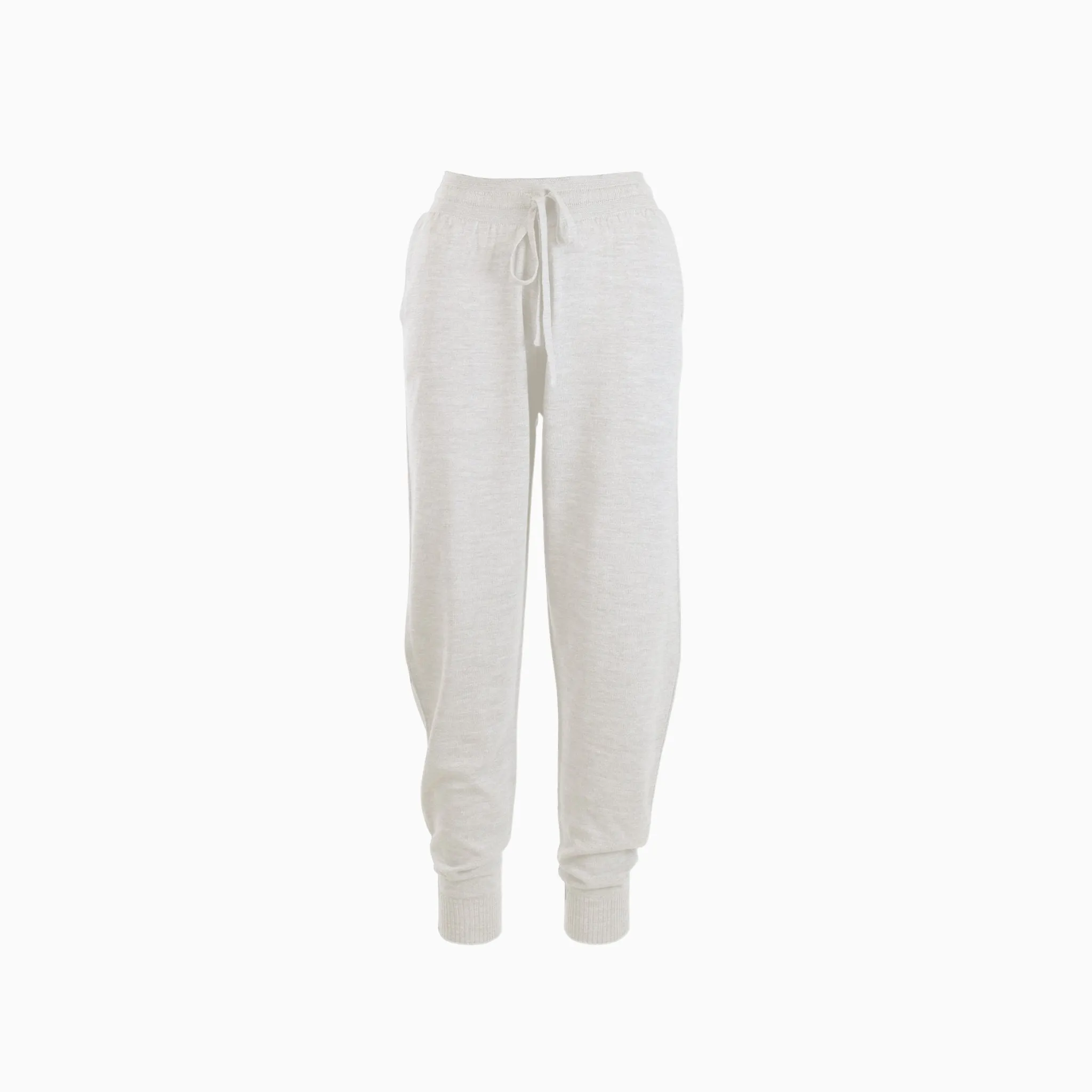High-Waisted Knit Joggers
