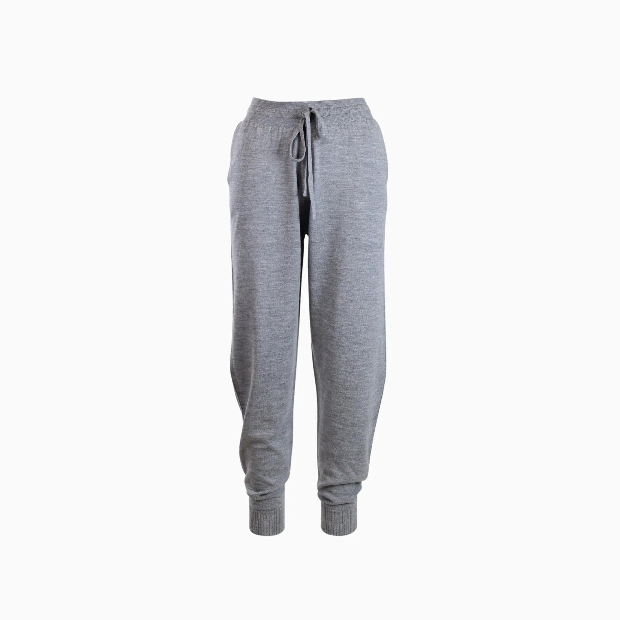 High-Waisted Knit Joggers