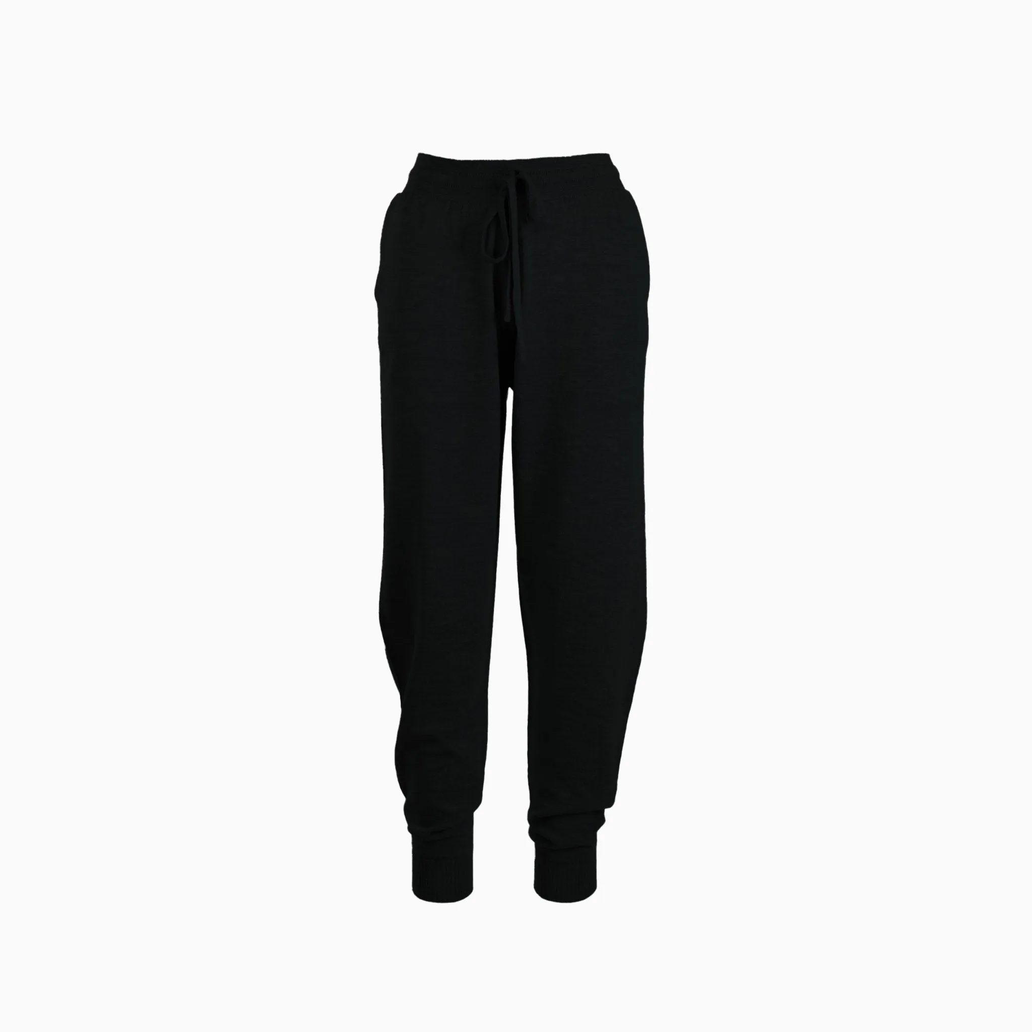 High-Waisted Knit Joggers