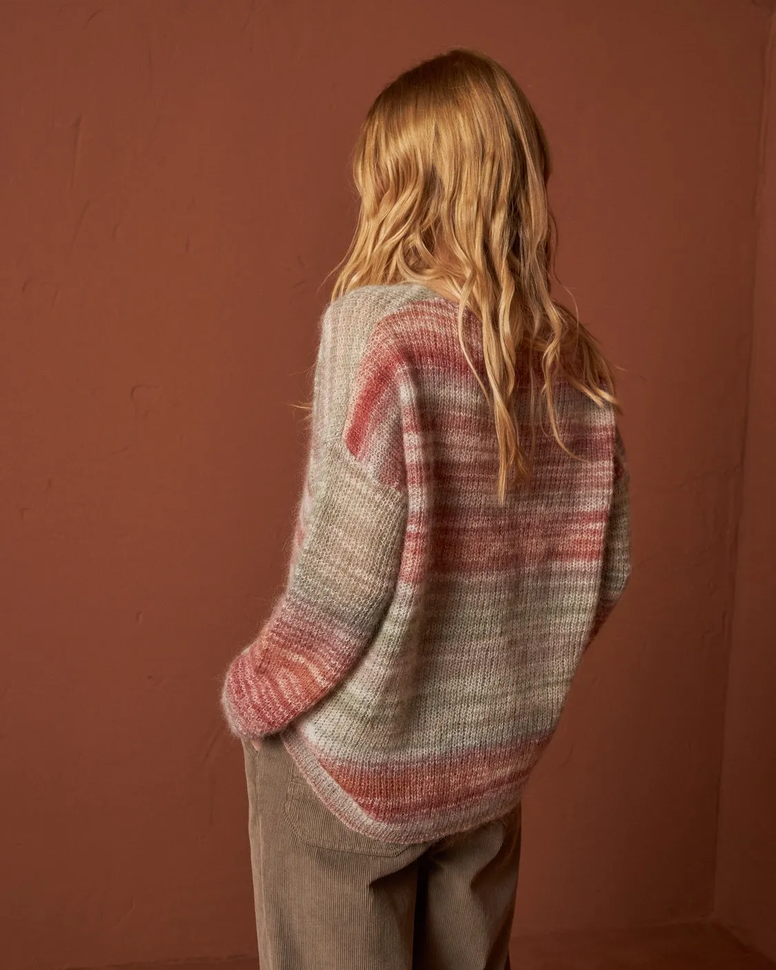 Indi & Cold Jumper / Multicolor