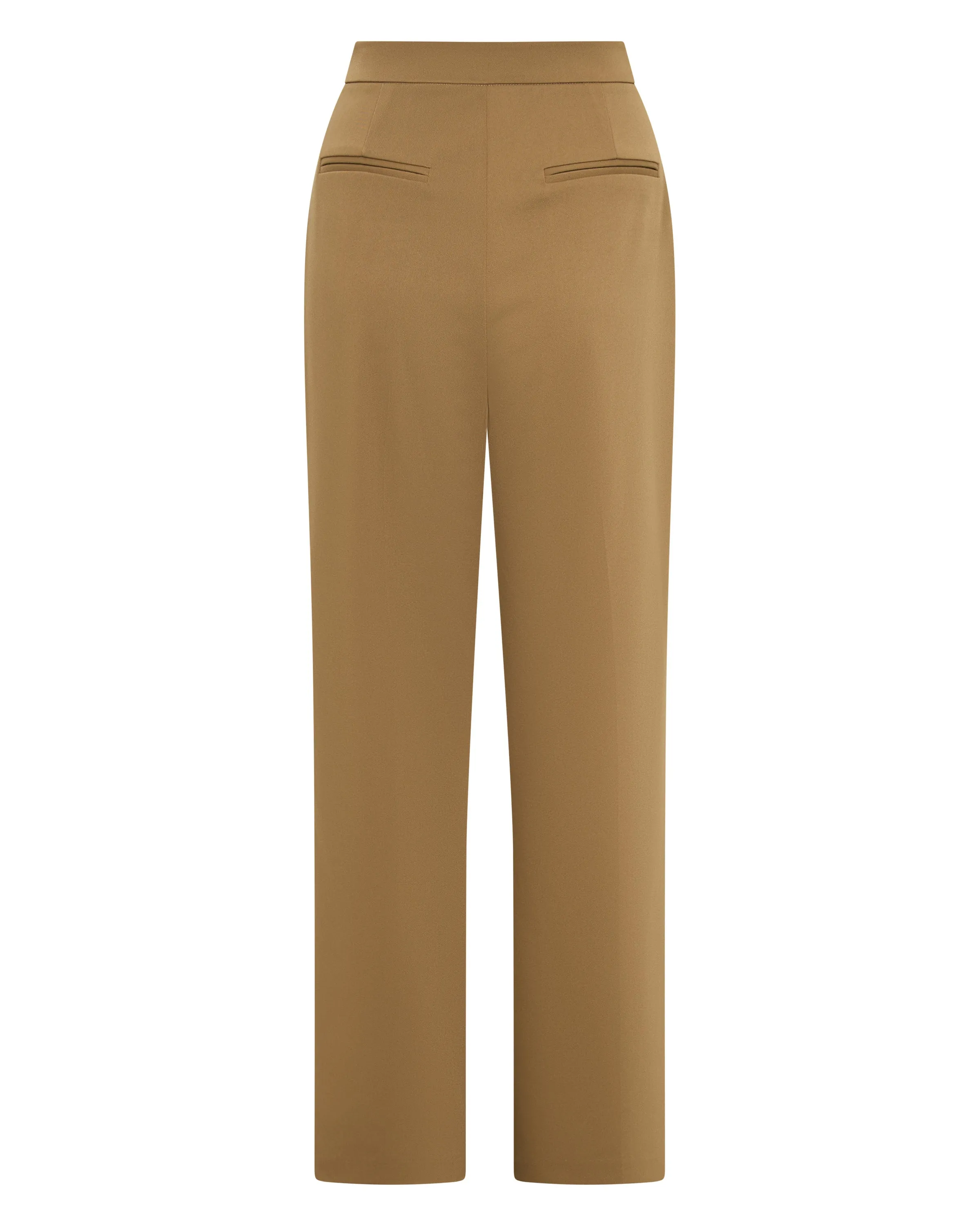 INTERCHANGE TAILORED TROUSERS | NUT