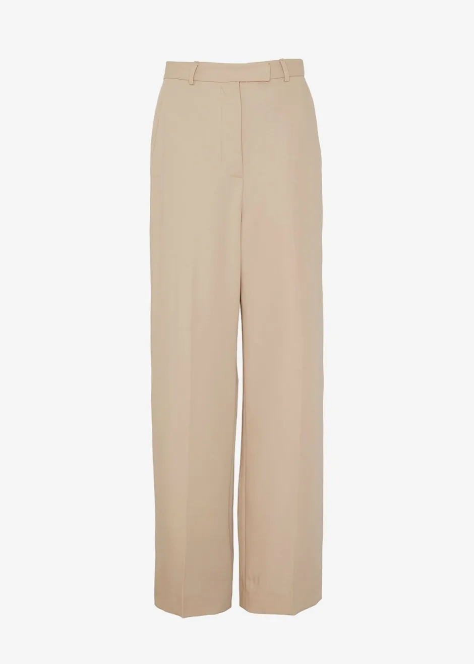 Isla Tailored Trousers - Natural