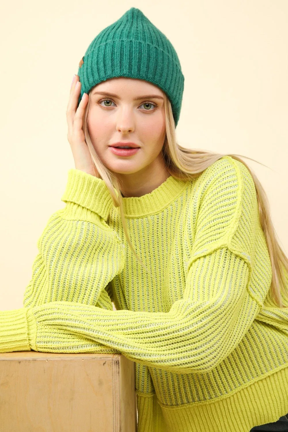 I've Been Told Knit Sweaters - 5 Colors