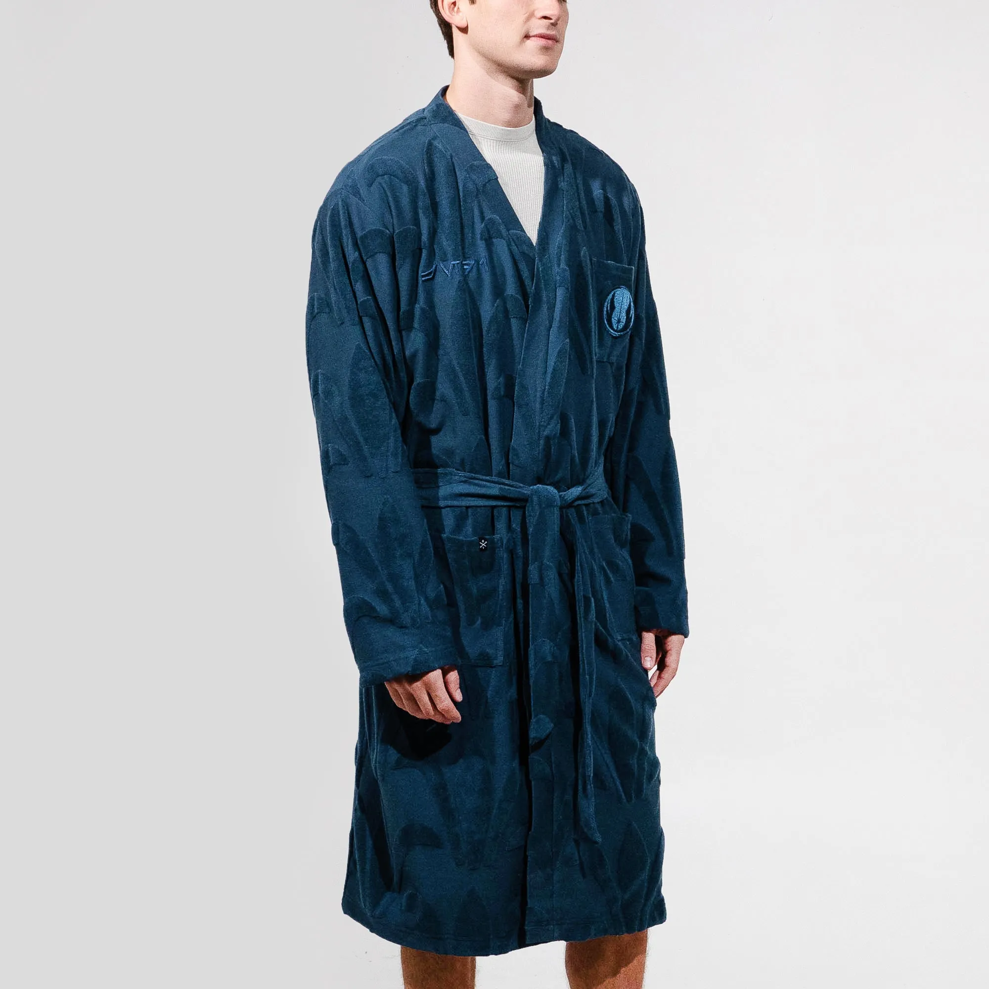 Jedi Navy Terry Cloth Robe