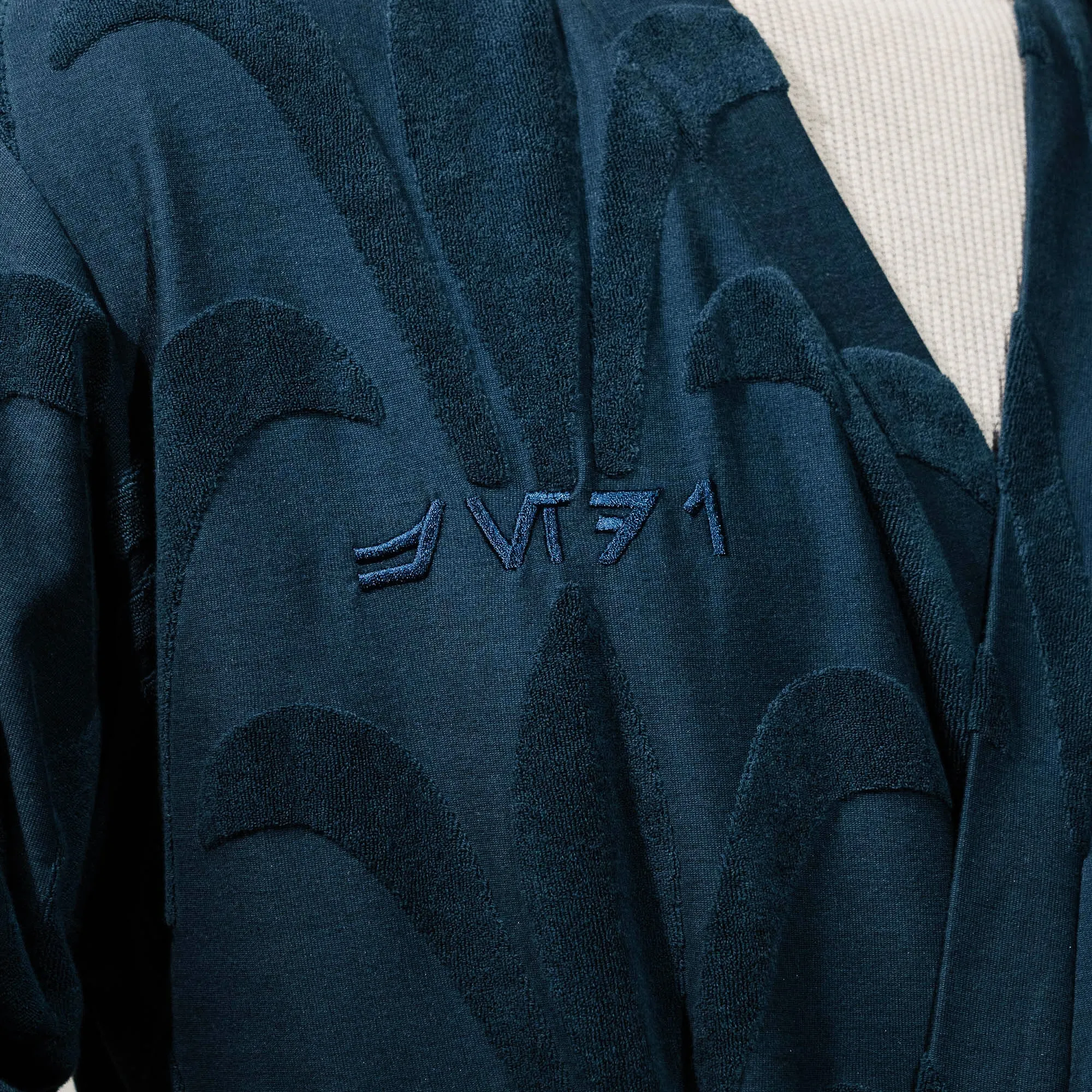 Jedi Navy Terry Cloth Robe
