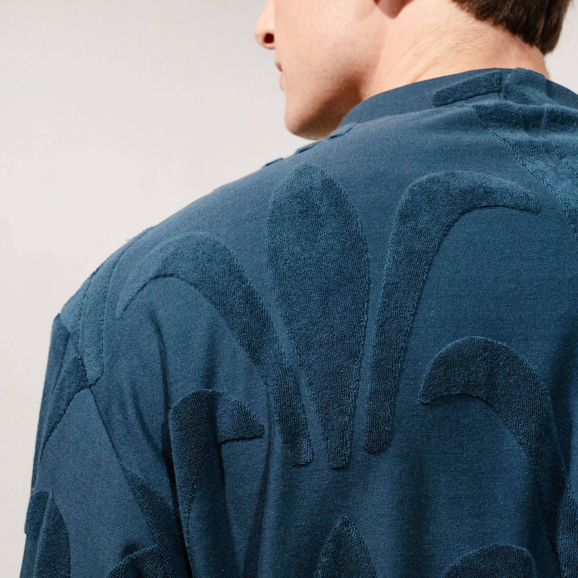 Jedi Navy Terry Cloth Robe