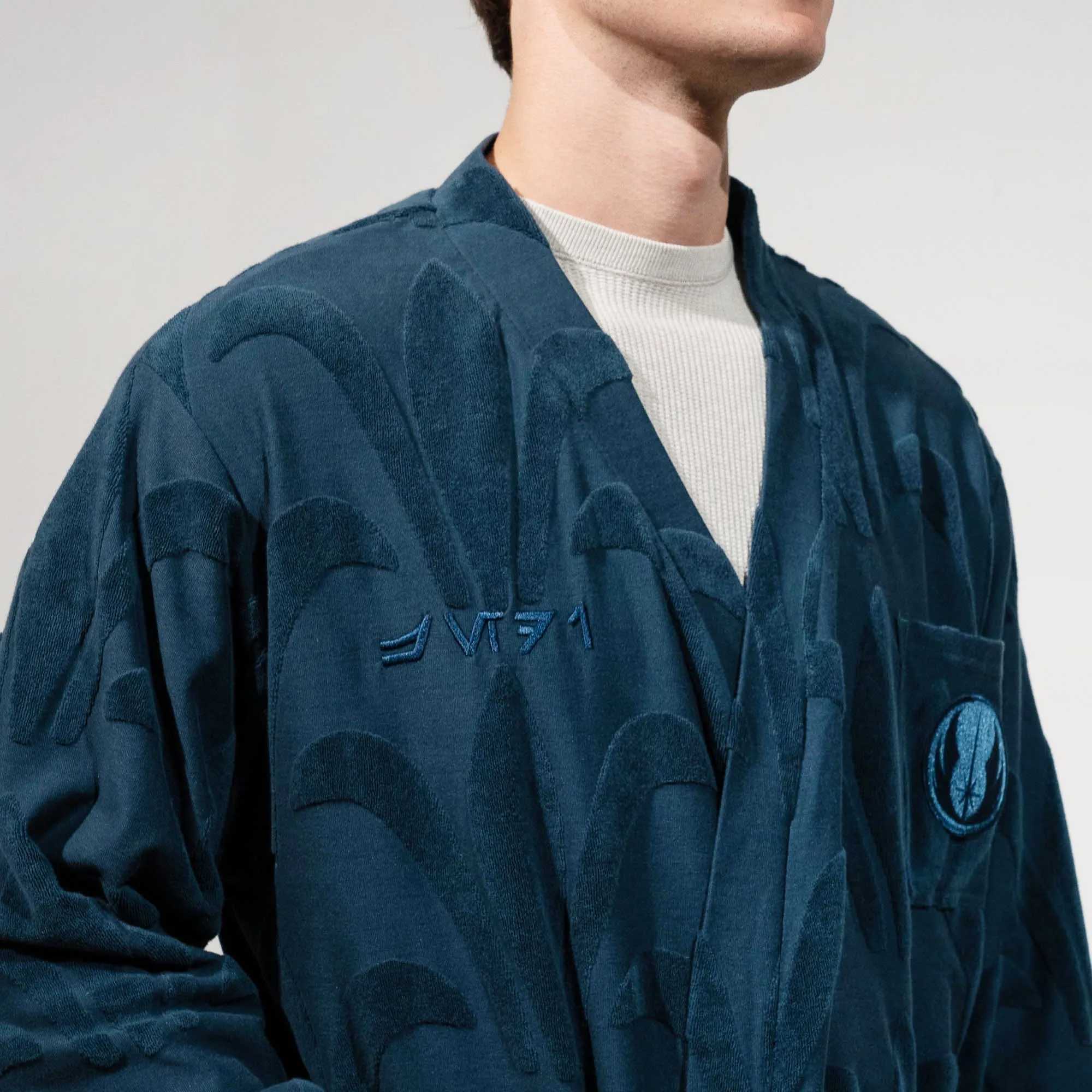 Jedi Navy Terry Cloth Robe