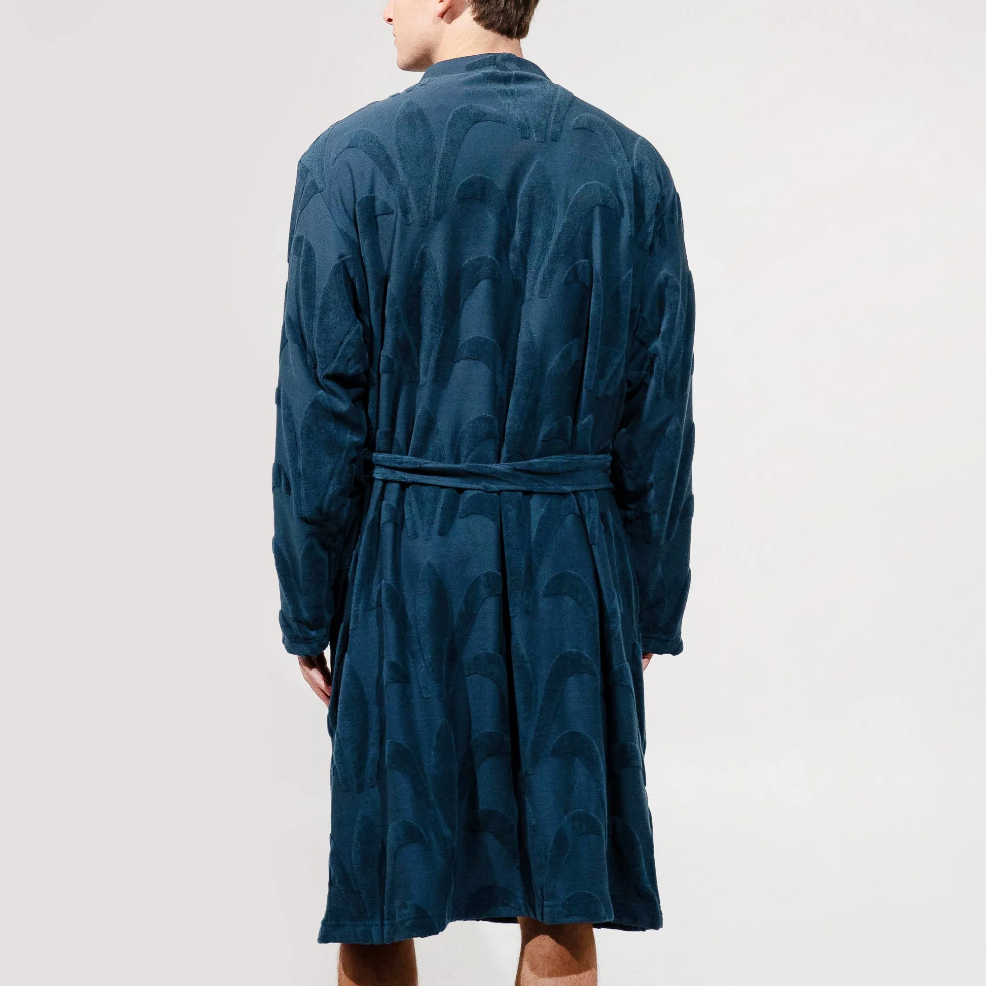 Jedi Navy Terry Cloth Robe
