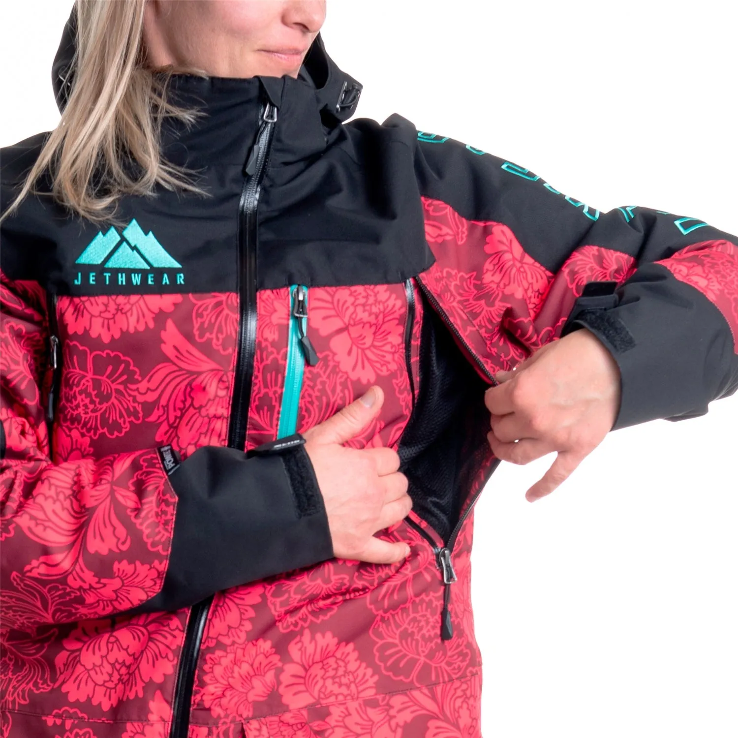 Jethwear Womens The One Insulated One-Piece Suit