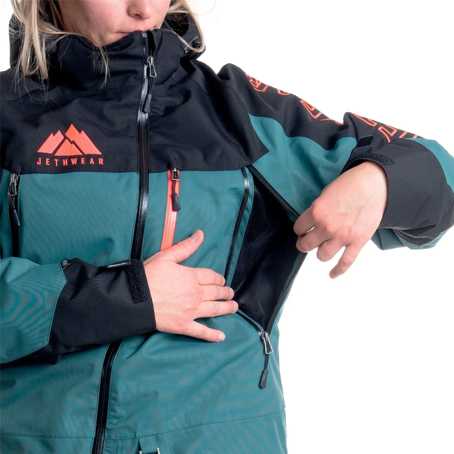 Jethwear Womens The One Insulated One-Piece Suit