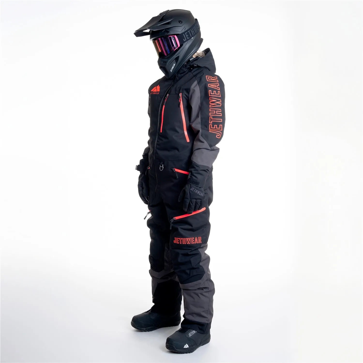 Jethwear Womens The One Insulated One-Piece Suit