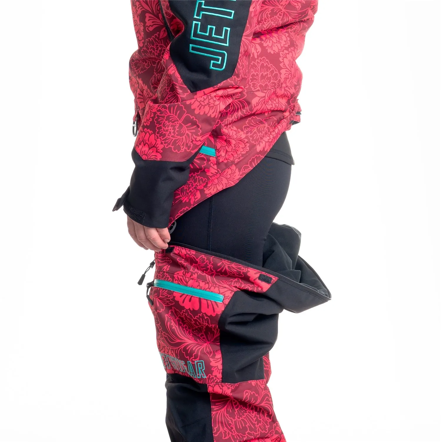 Jethwear Womens The One Insulated One-Piece Suit