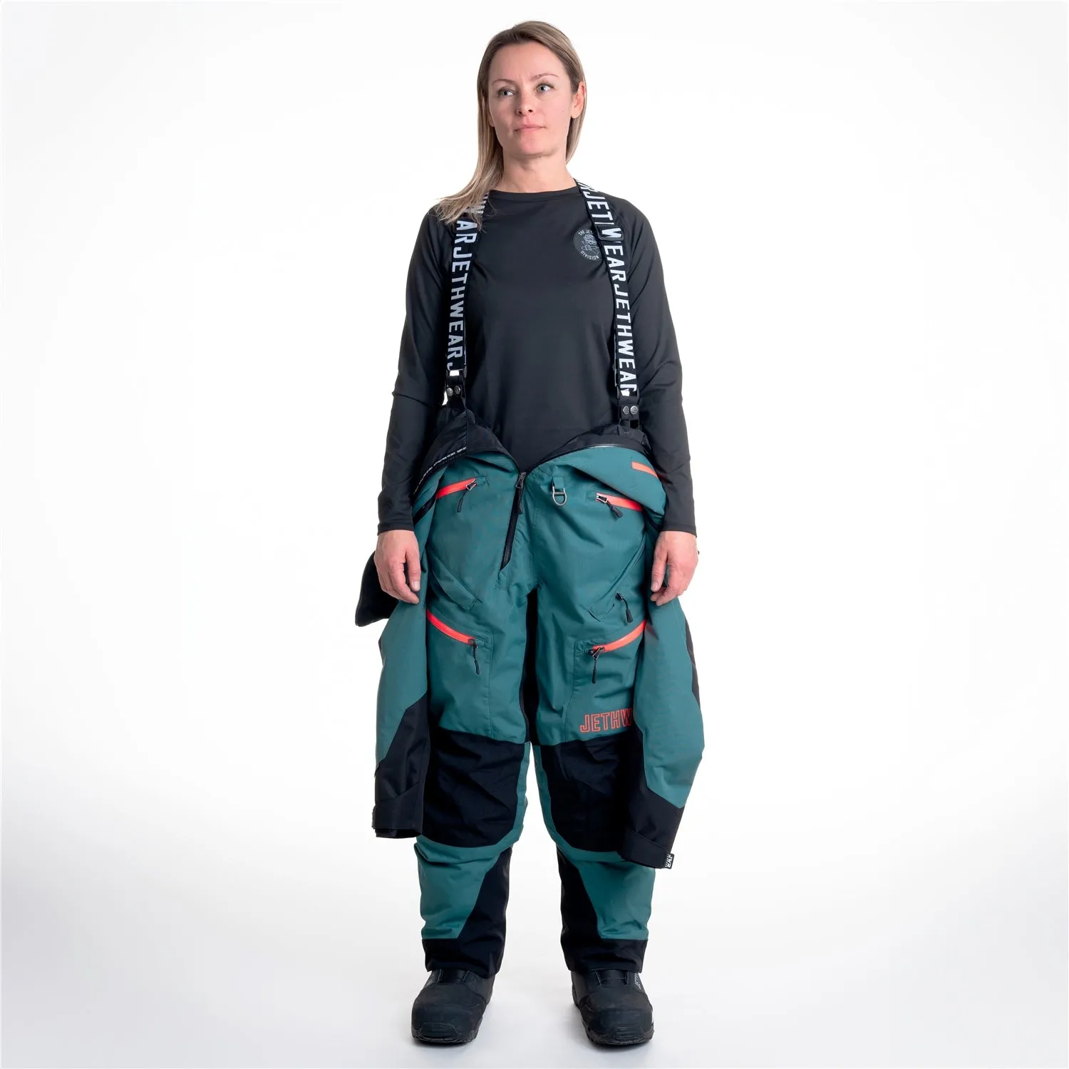Jethwear Womens The One Insulated One-Piece Suit