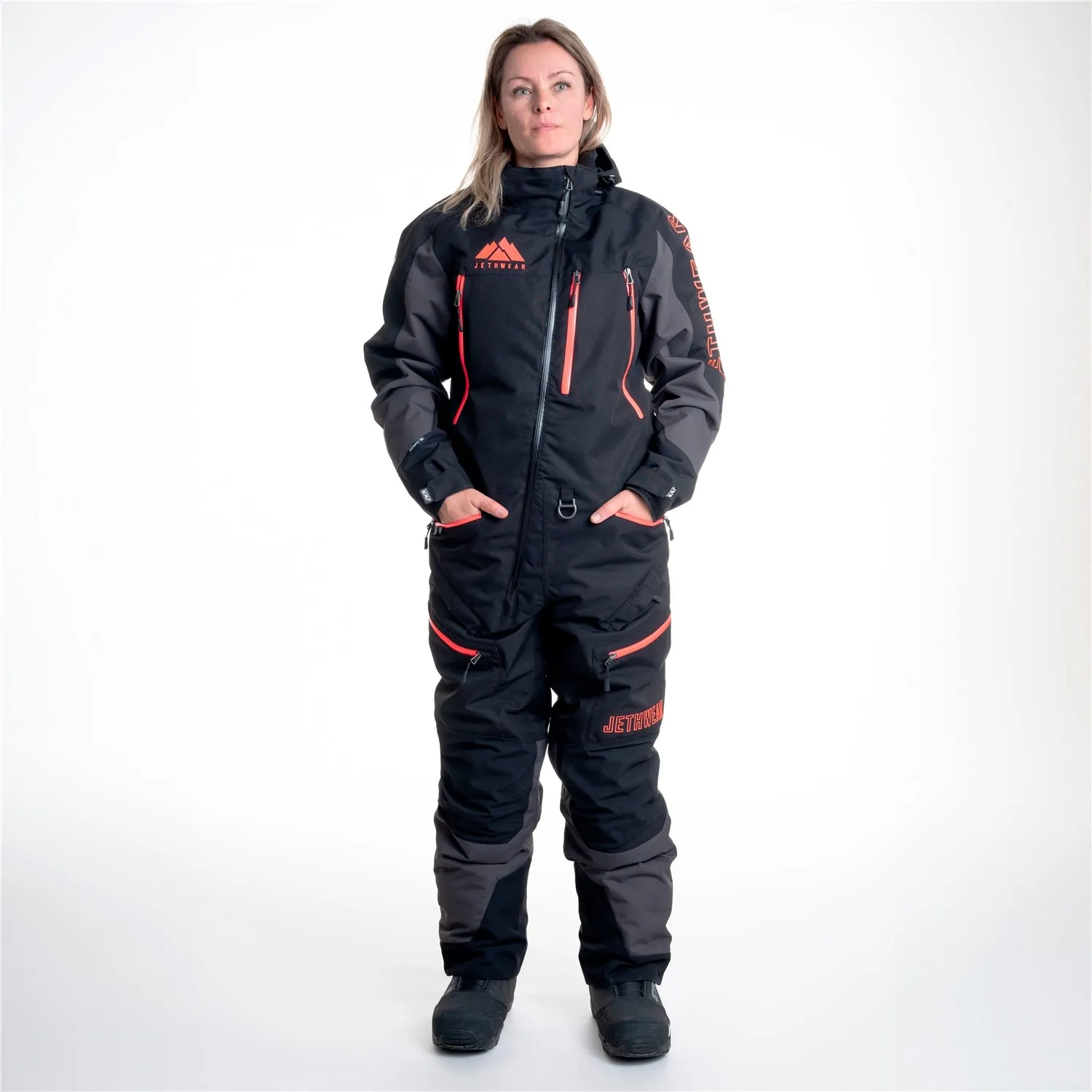 Jethwear Womens The One Insulated One-Piece Suit