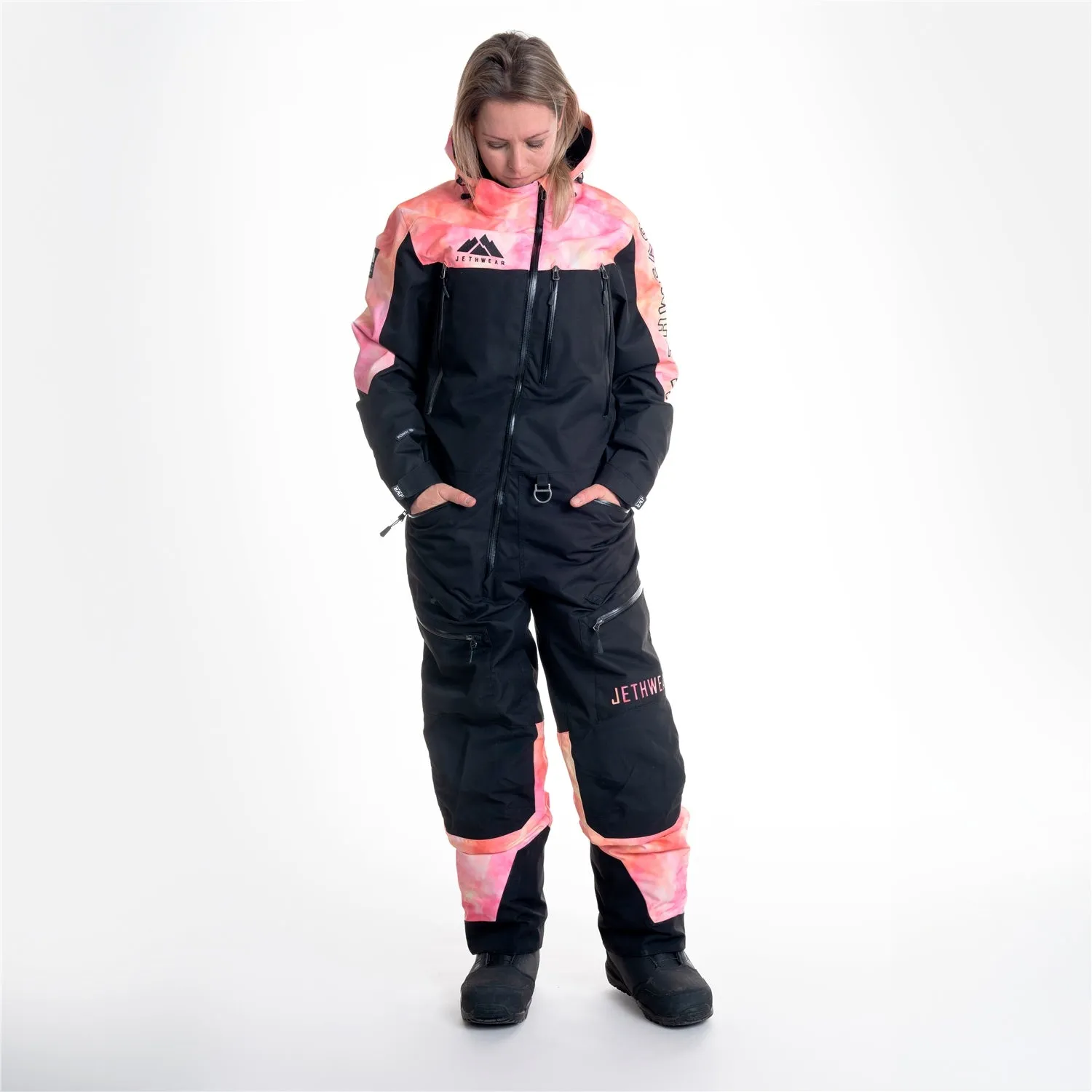 Jethwear Womens The One Insulated One-Piece Suit