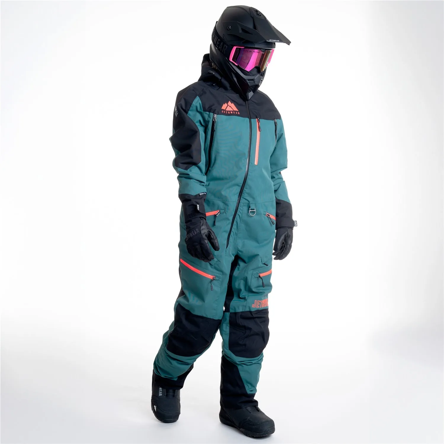 Jethwear Womens The One Insulated One-Piece Suit