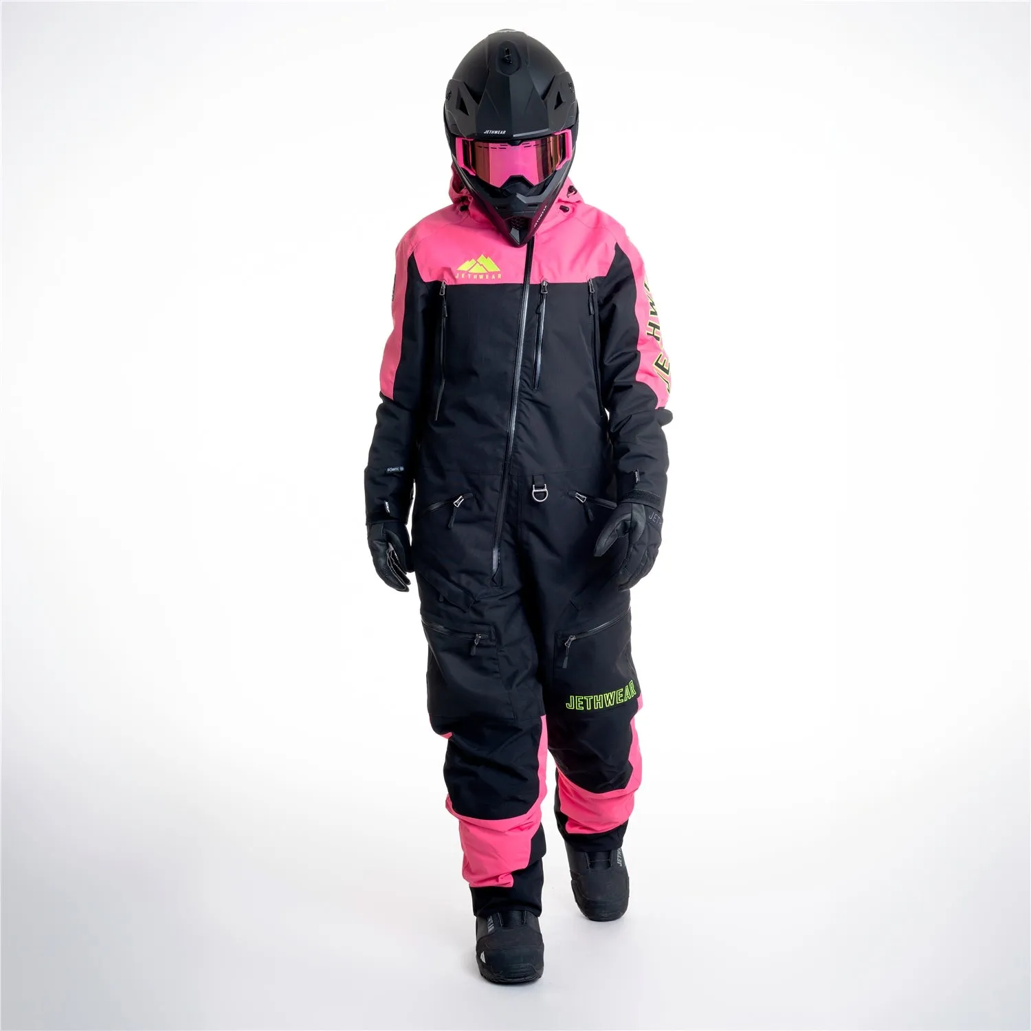 Jethwear Womens The One Insulated One-Piece Suit