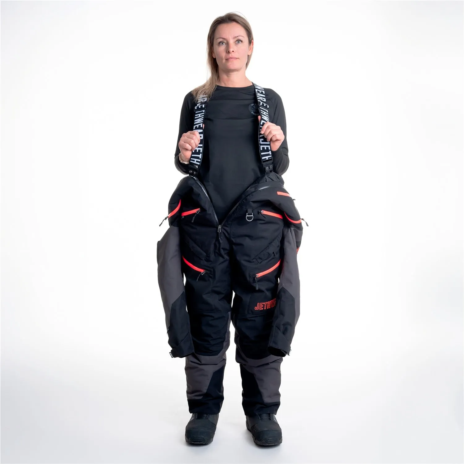 Jethwear Womens The One Insulated One-Piece Suit