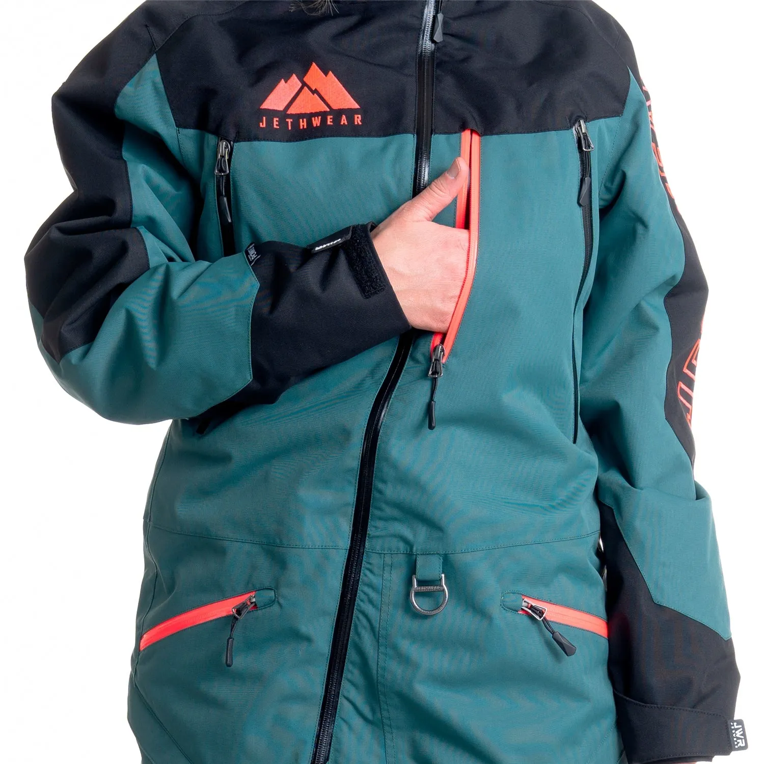 Jethwear Womens The One Insulated One-Piece Suit