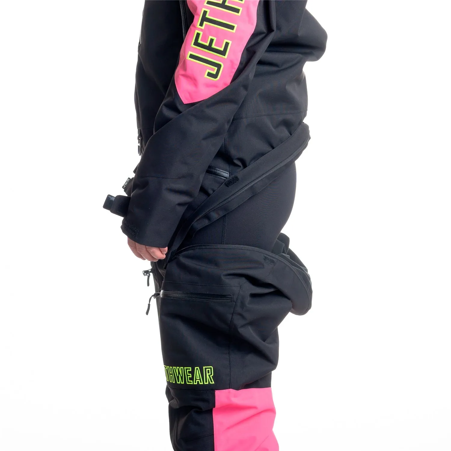Jethwear Womens The One Insulated One-Piece Suit
