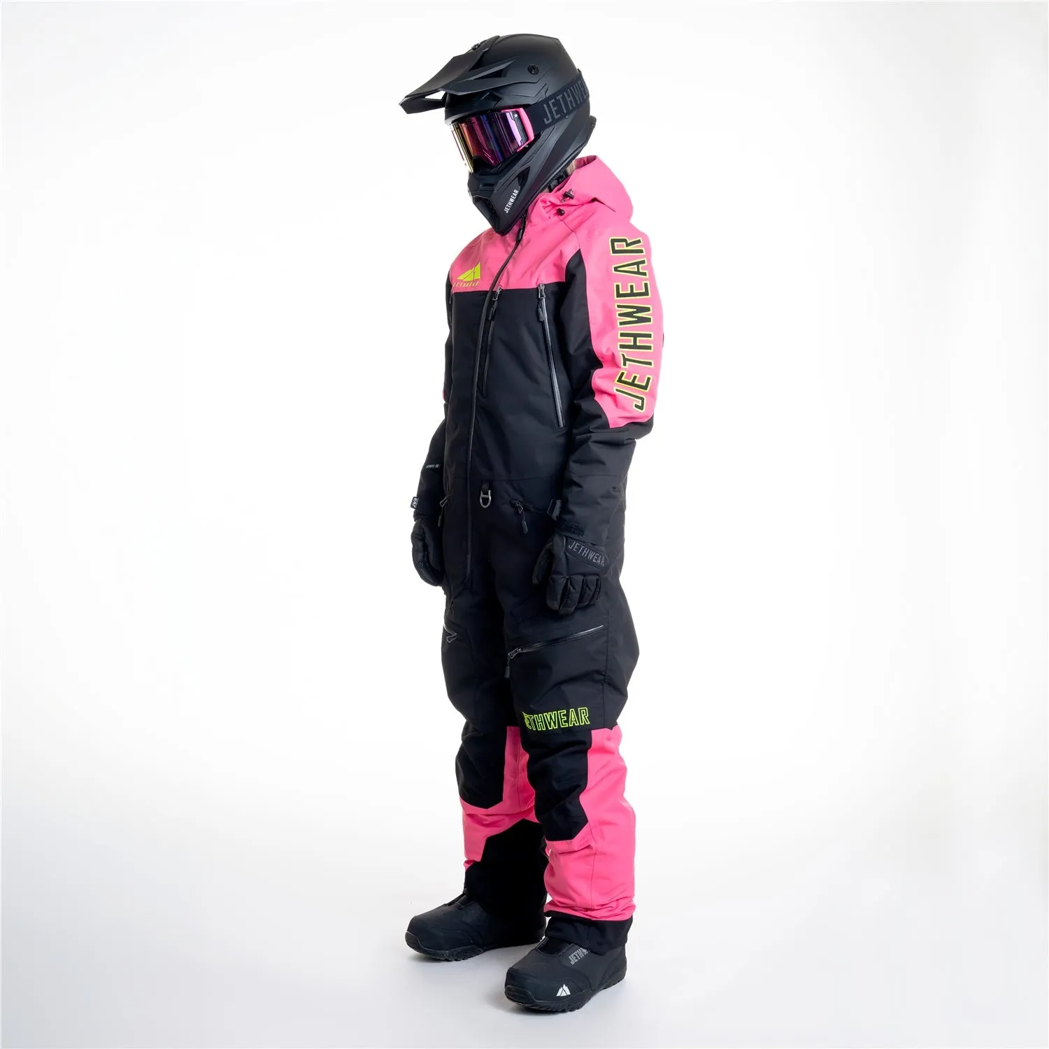 Jethwear Womens The One Insulated One-Piece Suit
