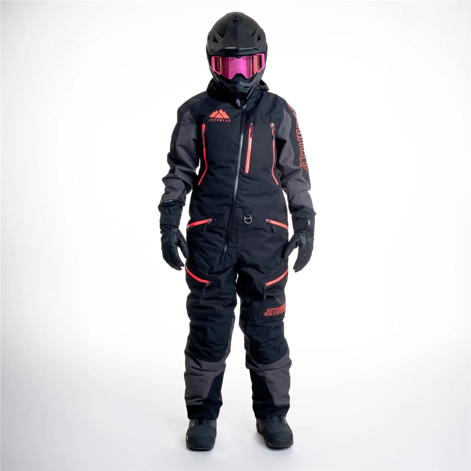 Jethwear Womens The One Insulated One-Piece Suit