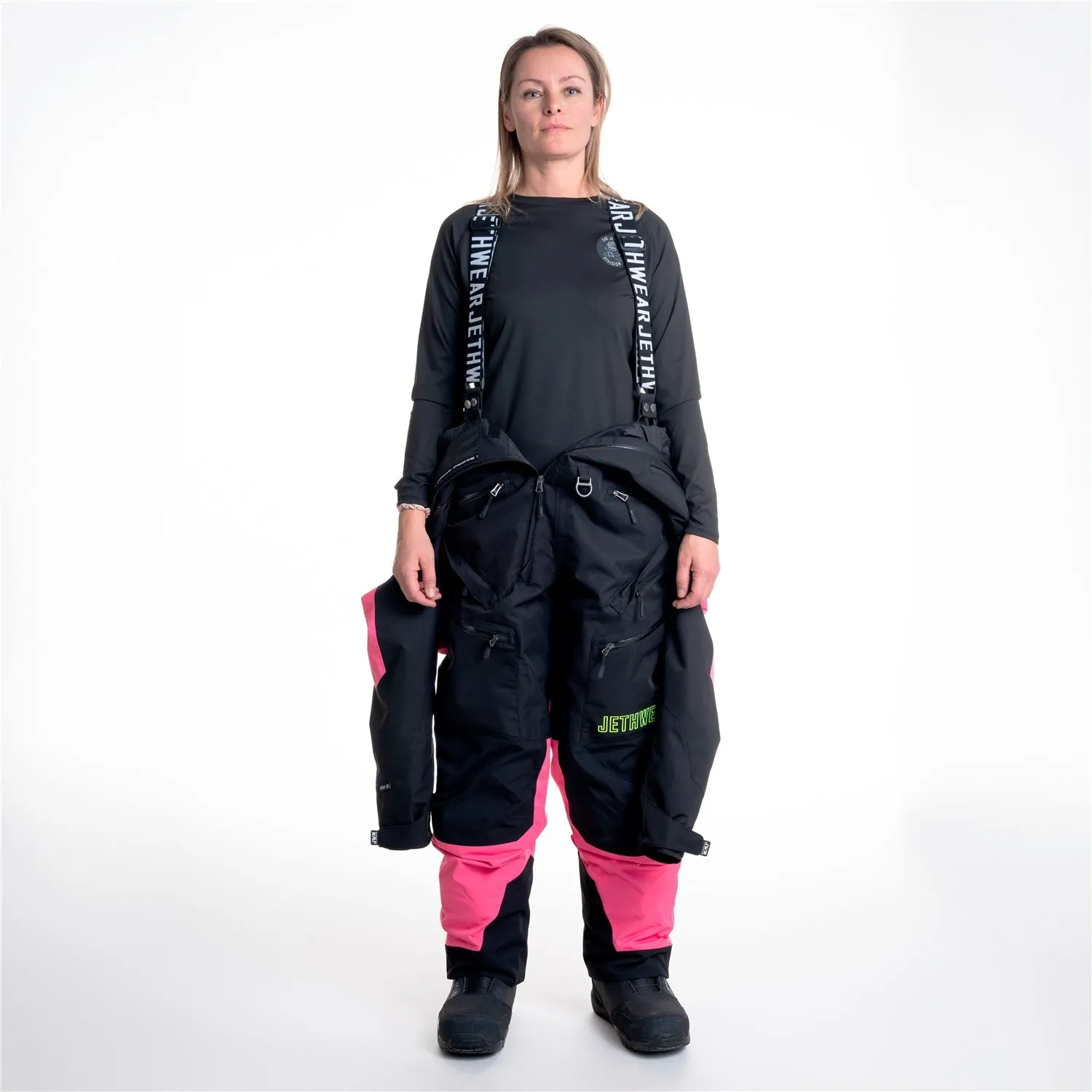 Jethwear Womens The One Insulated One-Piece Suit